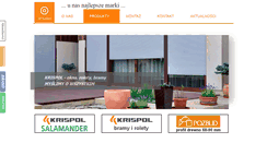 Desktop Screenshot of okna.gpsystem.pl